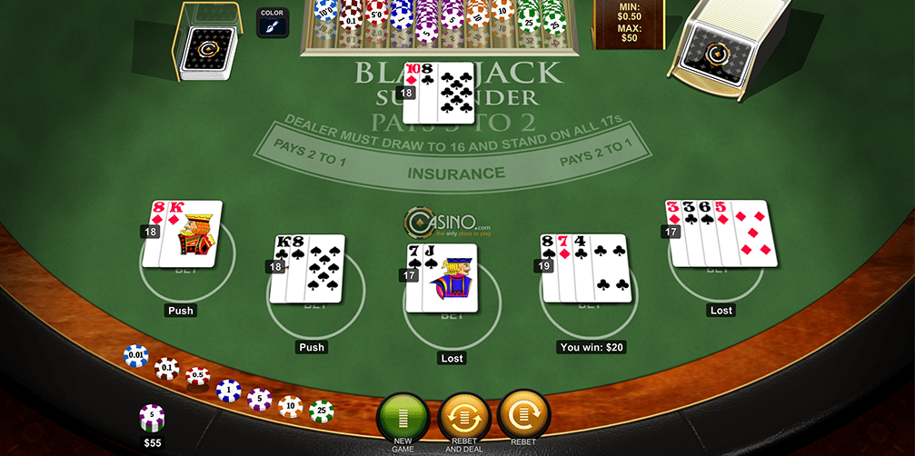 Blackjack Online